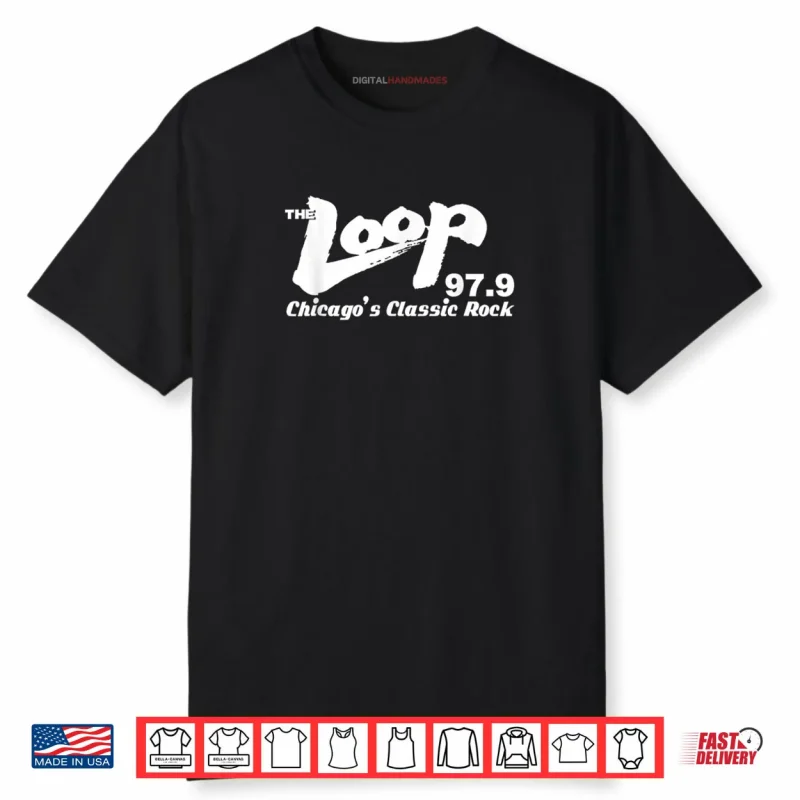 W.l.u.p The L.o.o.p Chicago’s Classic Rock Shirt