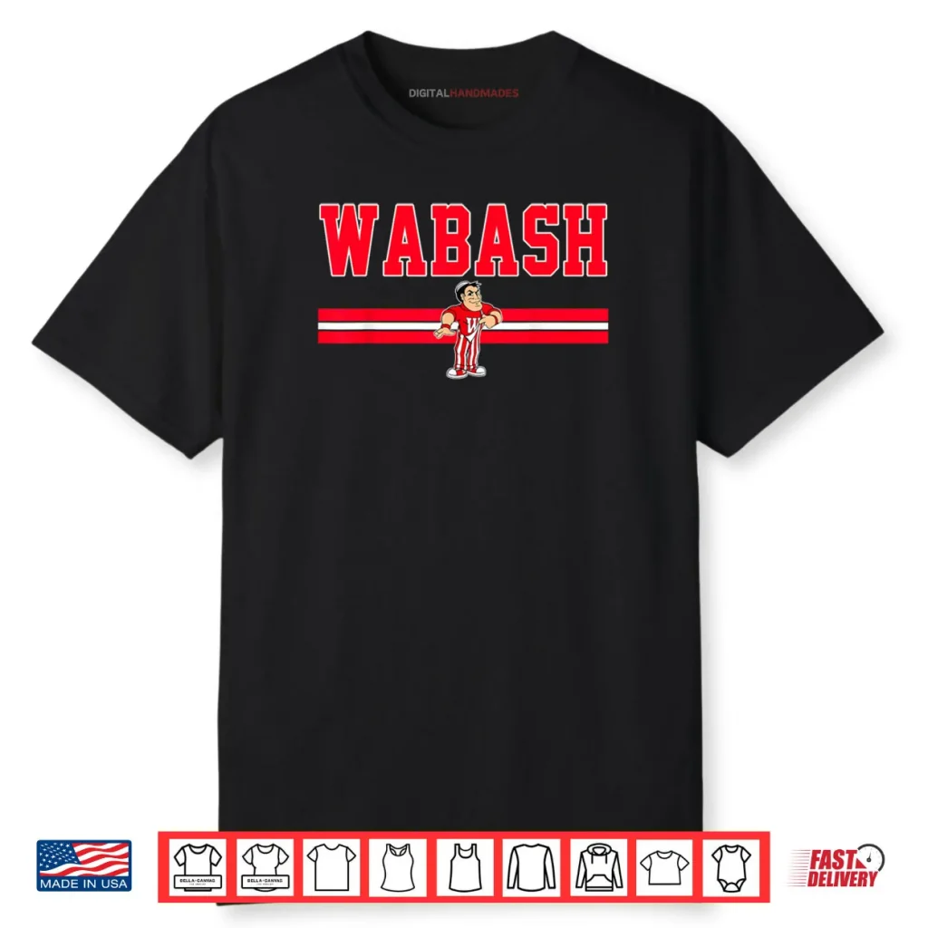 Wabash College Vintage Arch Shirt