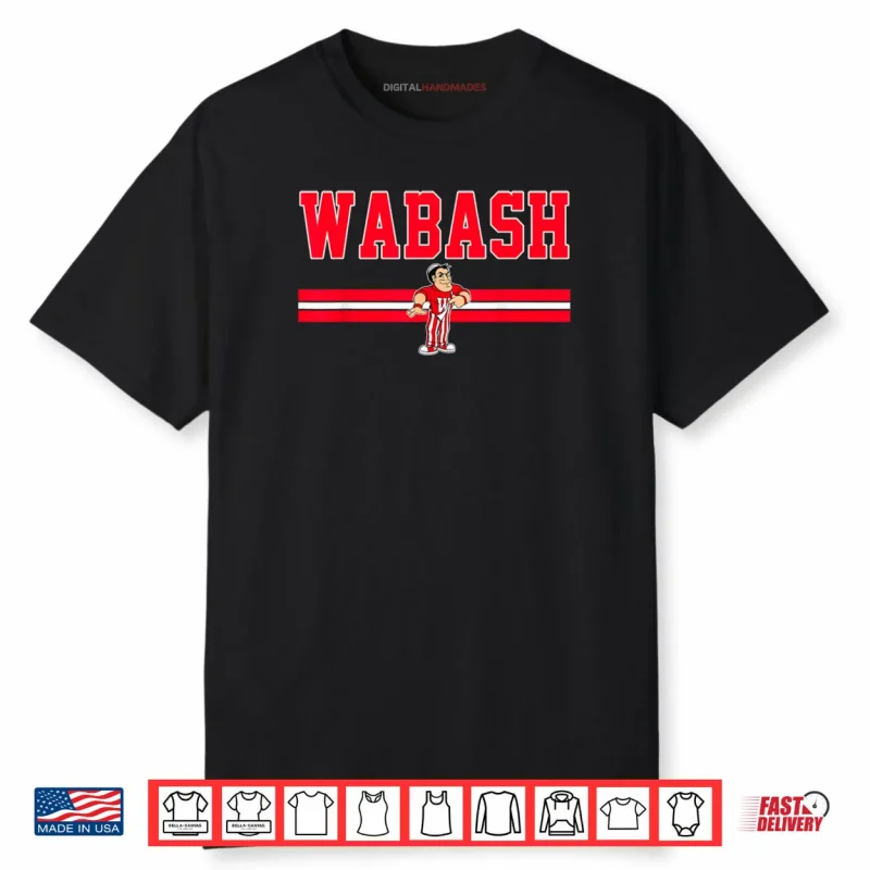 Wabash College Vintage Arch Shirt