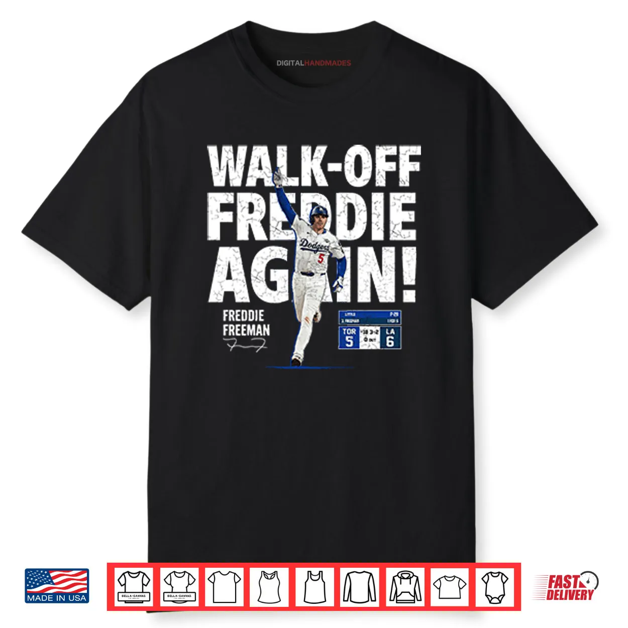 Walk Off Freddie Again Freddie Freeman Shirt