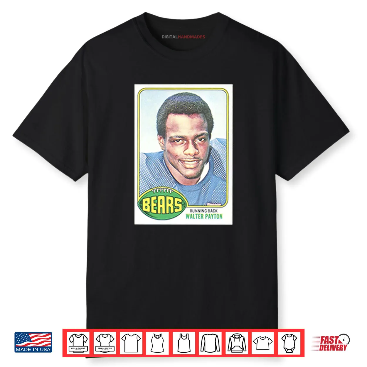 Walter Payton Chicago Bears Shirt