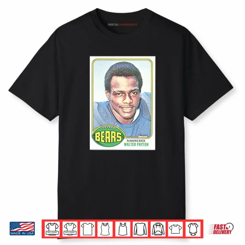 Walter Payton Chicago Bears Shirt
