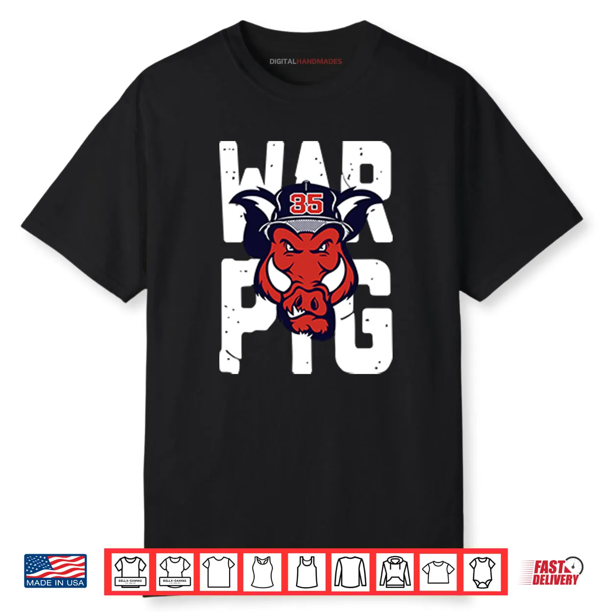 War Pig Garrett Crochet Shirt
