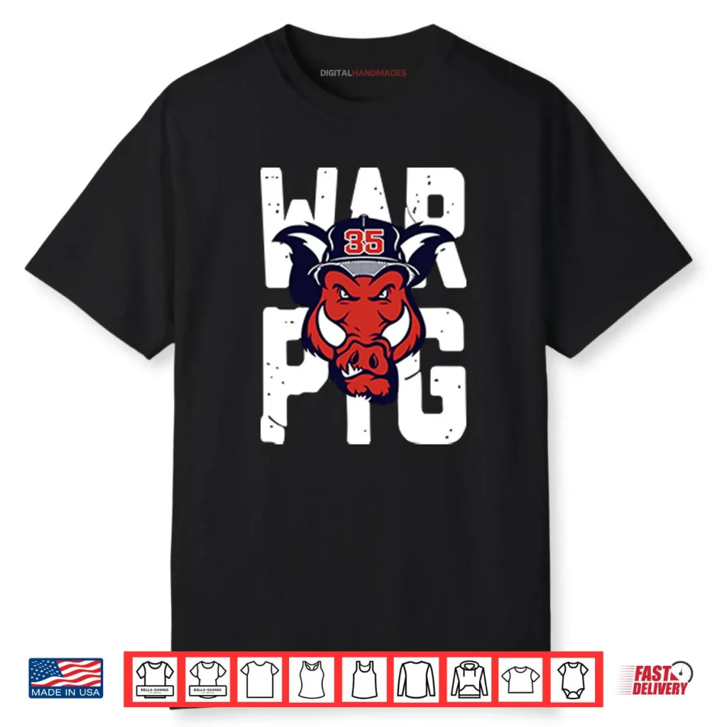 War Pig Garrett Crochet Shirt 1 War Pig Garrett Crochet Shirt