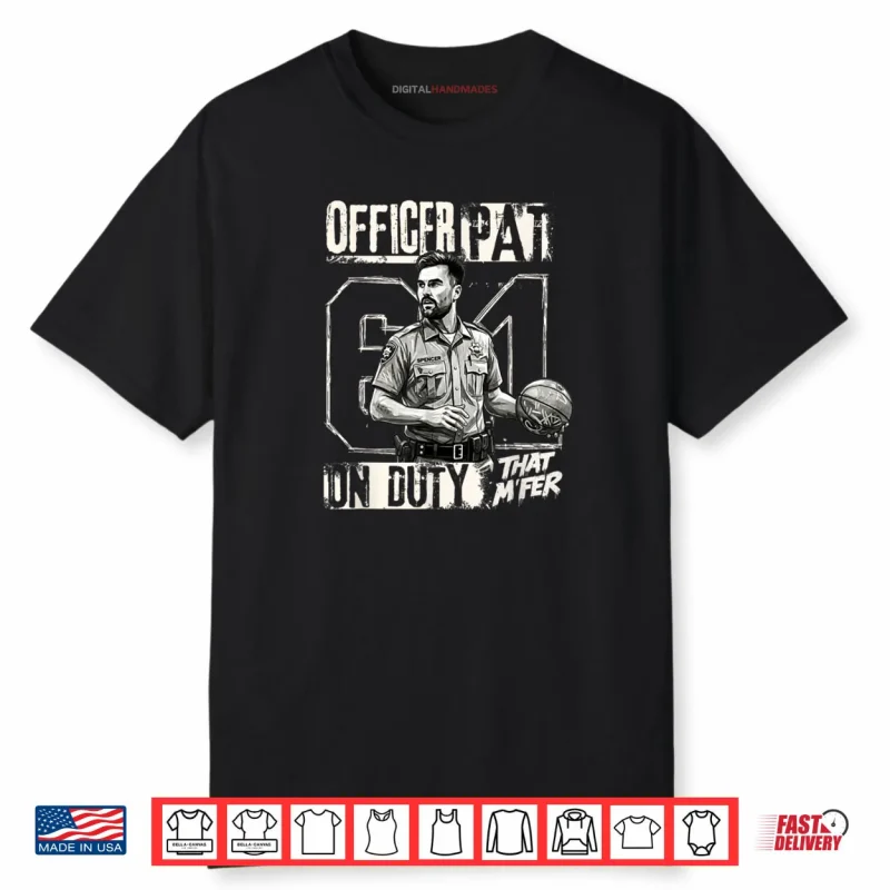Warrior 61 Spencer Officer Pat Shirt