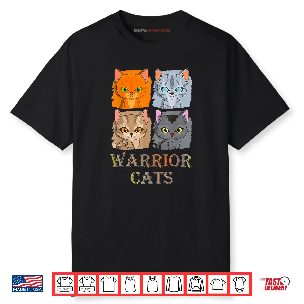Warrior Cats Lovers Shirt