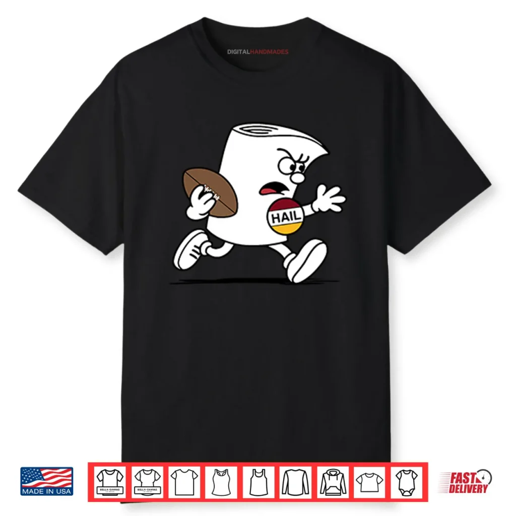 Washington Running Hail Shirt 1 Washington Running Hail Shirt