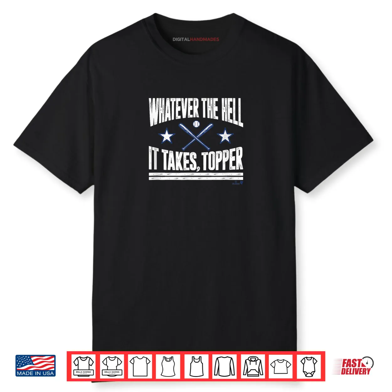 Whatever The Hell It Takes Topper Philadelphia Baseball Shirt