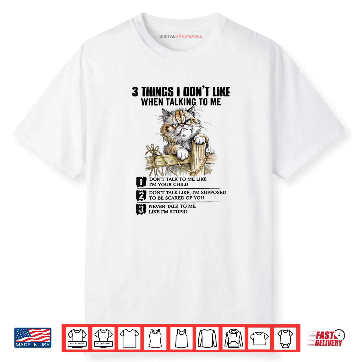 When Talking to Me Funny Saying Shirt