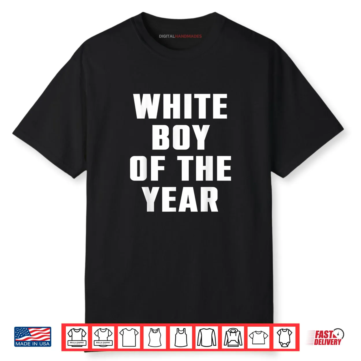 White Boy of The Year Shirt