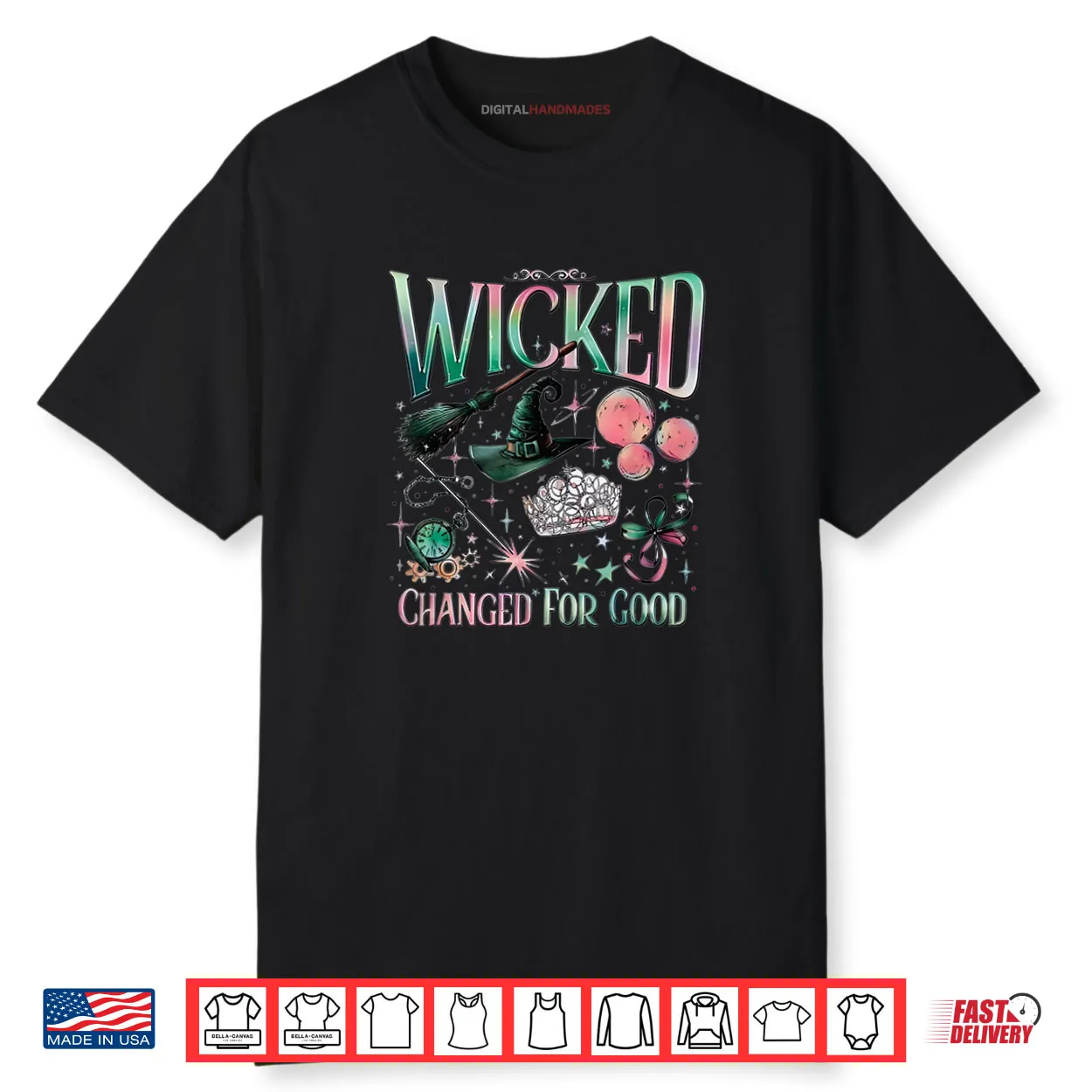 Wicked Changed for Good Shirt