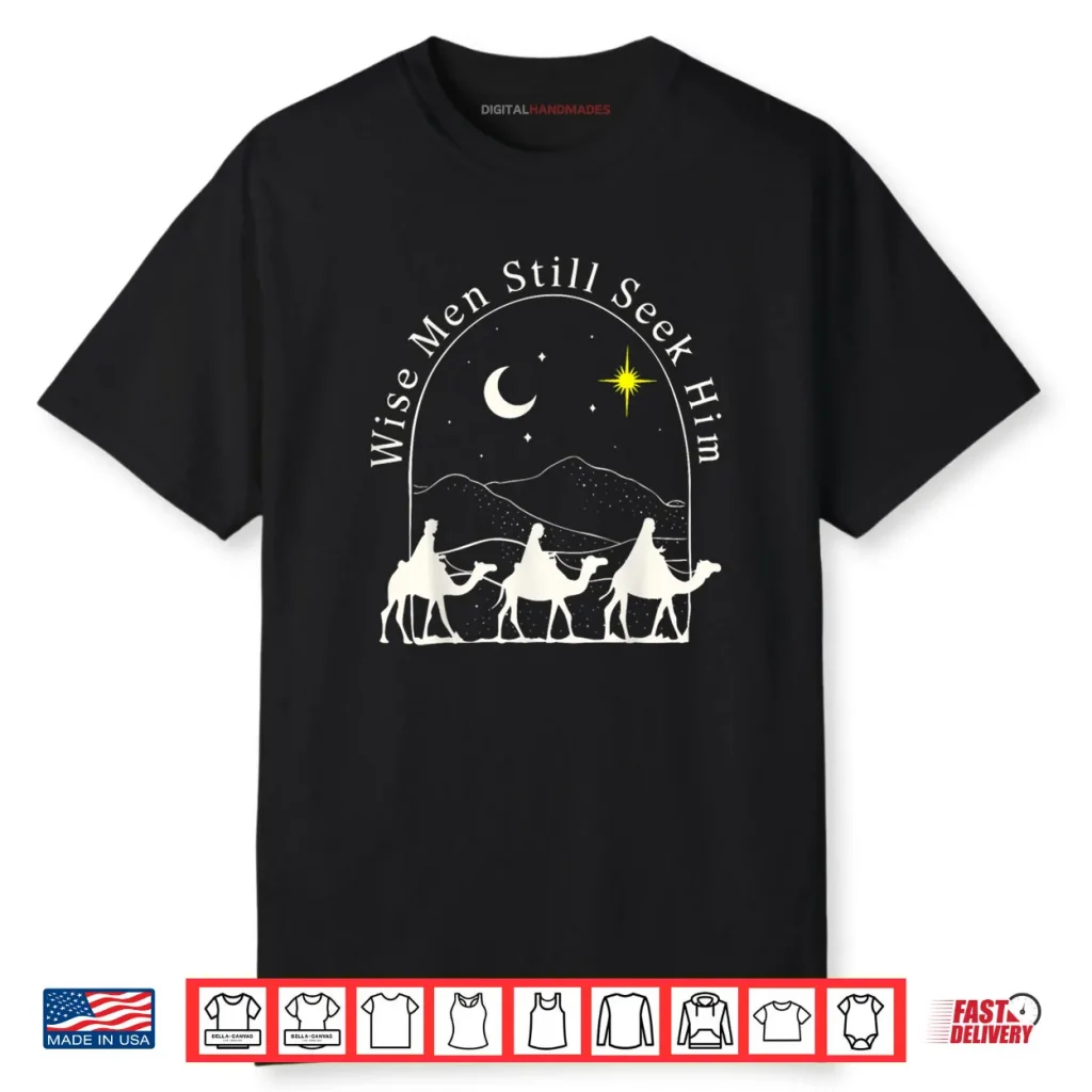 Wise Men Christian Christmas Jesus Nativity Scene Shirt 1 Wise Men Christian Christmas Jesus Nativity Scene Shirt