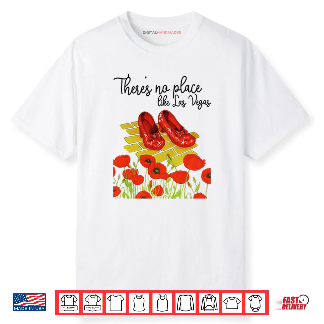 Wizard Of Oz There’s No Place Like Las Vegas Shirt