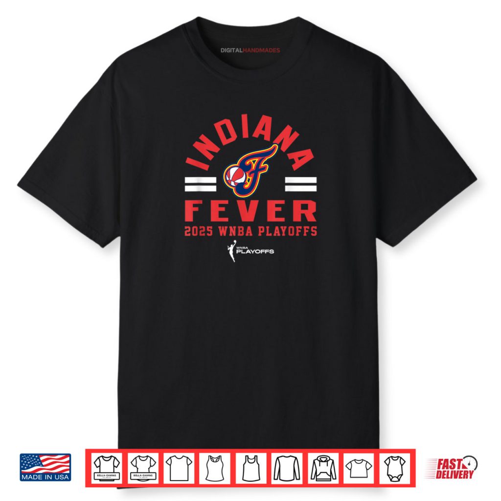 WNBA Official Indiana Fever 2025 Playoffs Worlds Collide Shirt 1 WNBA Official Indiana Fever 2025 Playoffs Worlds Collide Shirt