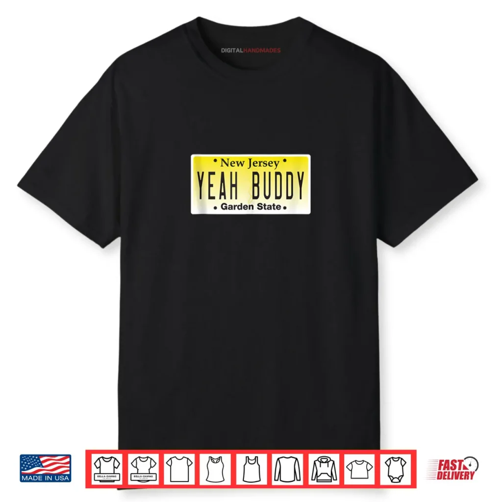 Yeah Buddy Pauly D Jersey Shore Seaside Heights NJ Shirt 1 Yeah Buddy Pauly D Jersey Shore Seaside Heights NJ Shirt