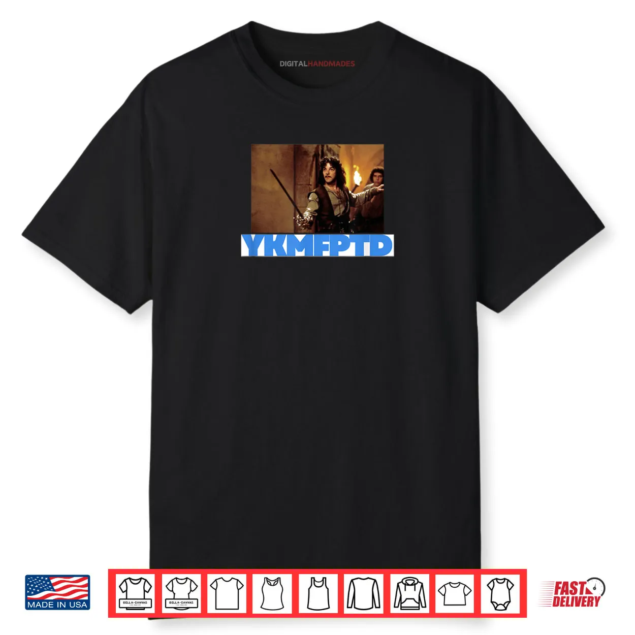 YKMFPTD Shirt