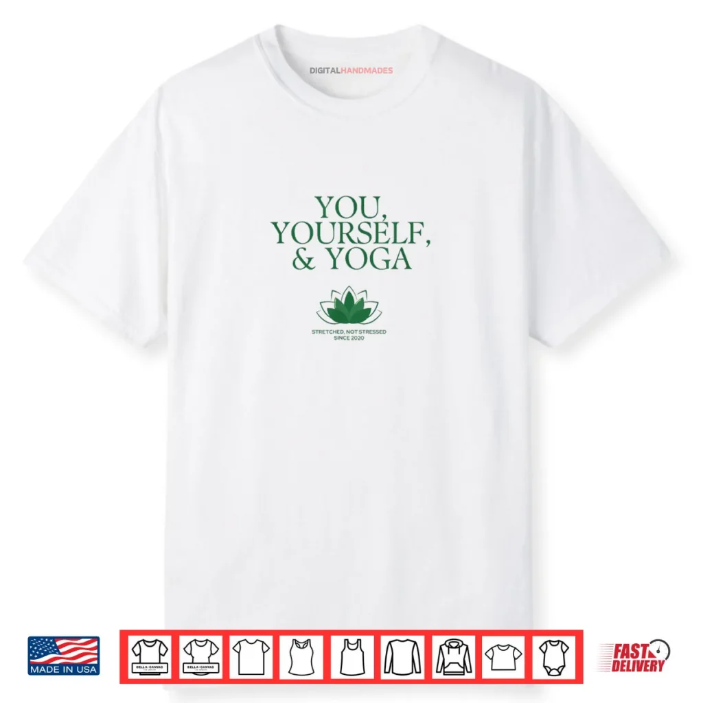 Yoga Studio Anniversary Shirt 1 Yoga Studio Anniversary Shirt