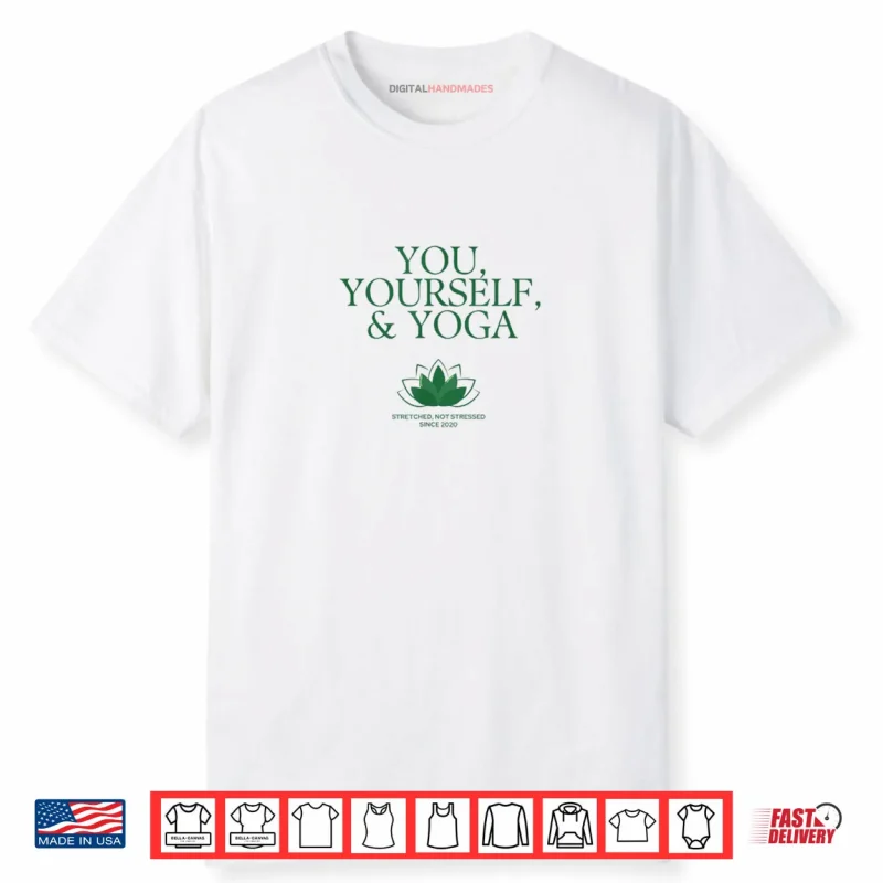 Yoga Studio Anniversary Shirt