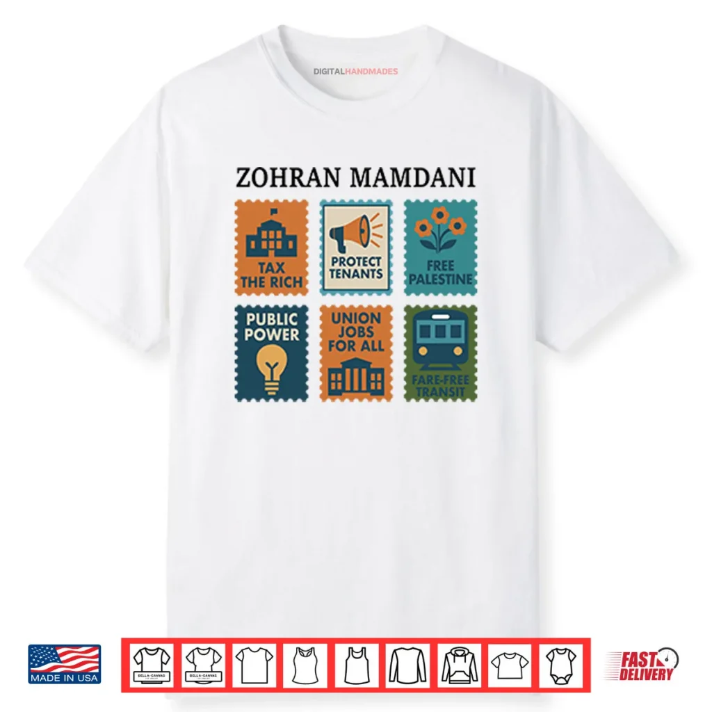 Zohran Mamdani Tax The Rich Shirt 1 Zohran Mamdani Tax The Rich Shirt