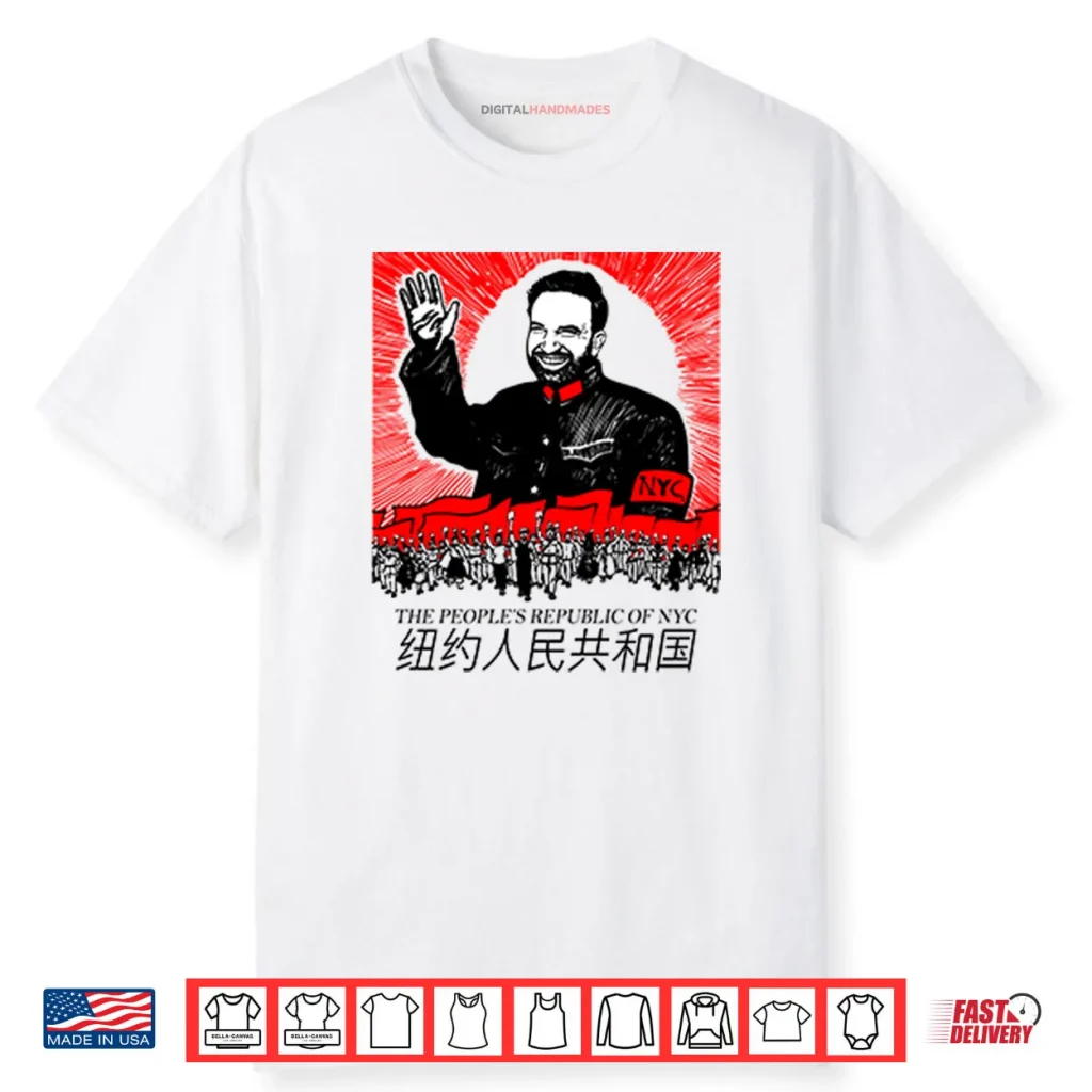 Zohran Mamdani The People’s Republic Of NYC Shirt 1 Zohran Mamdani The People’s Republic Of NYC Shirt