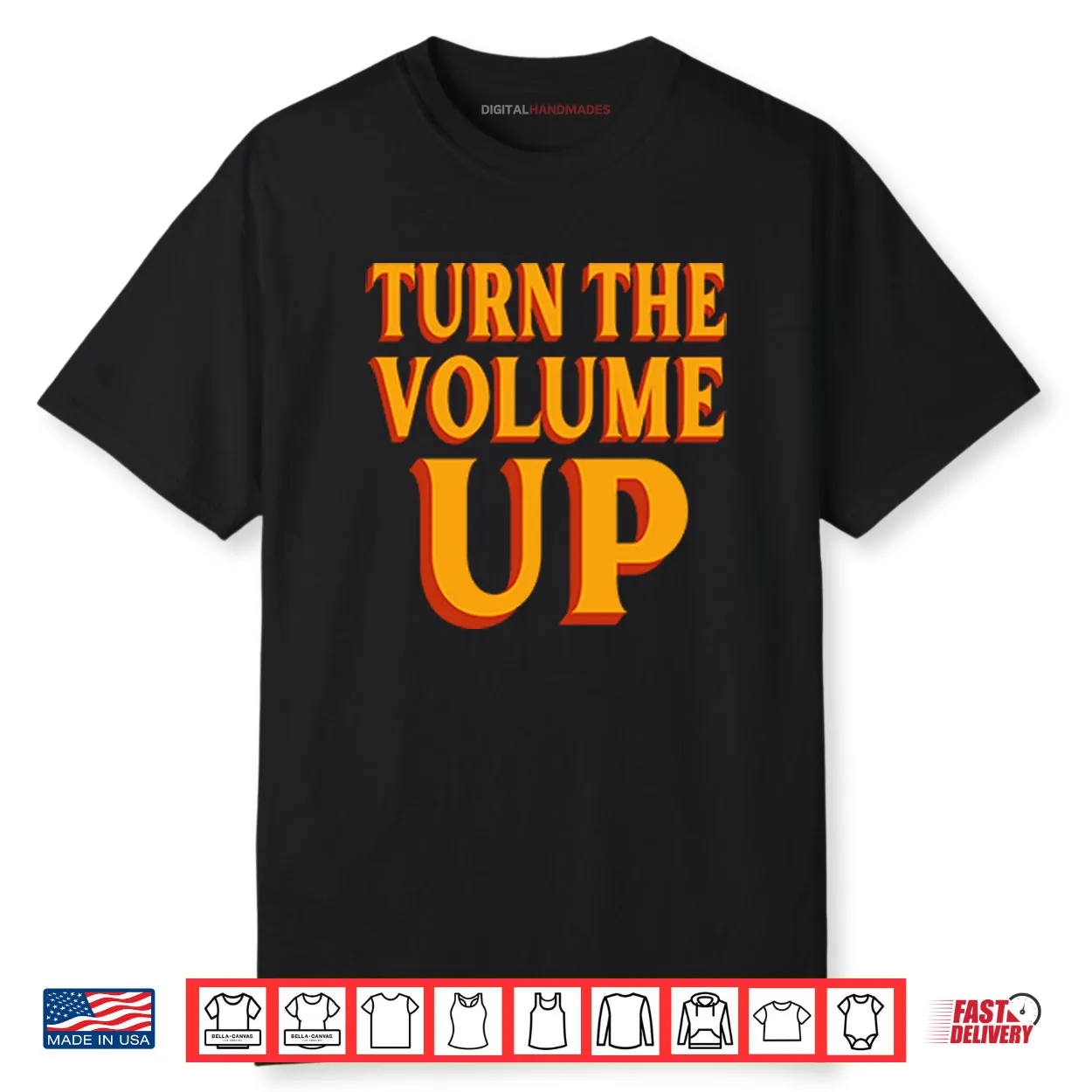 Zohran Mamdani Turn The Volume Up Shirt