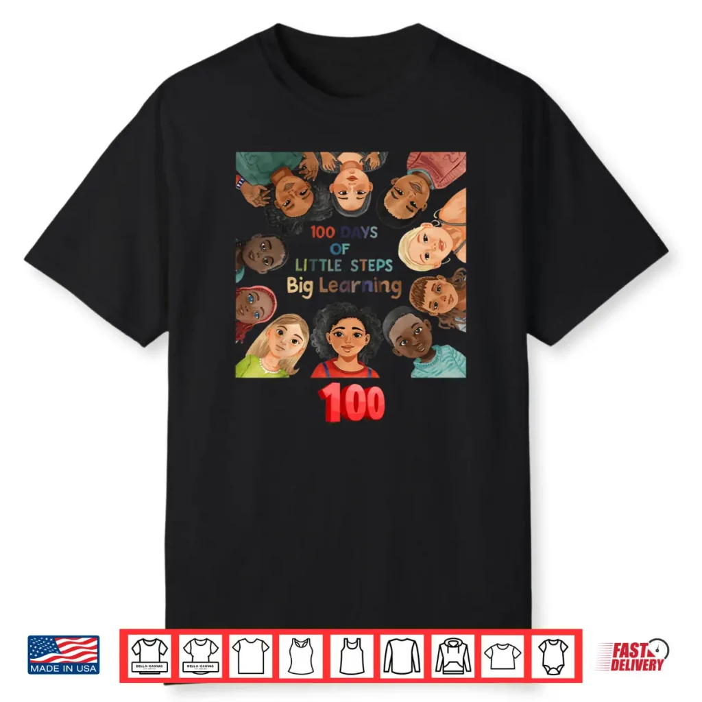 100th Day of School Shirt 1 100th Day of School Shirt