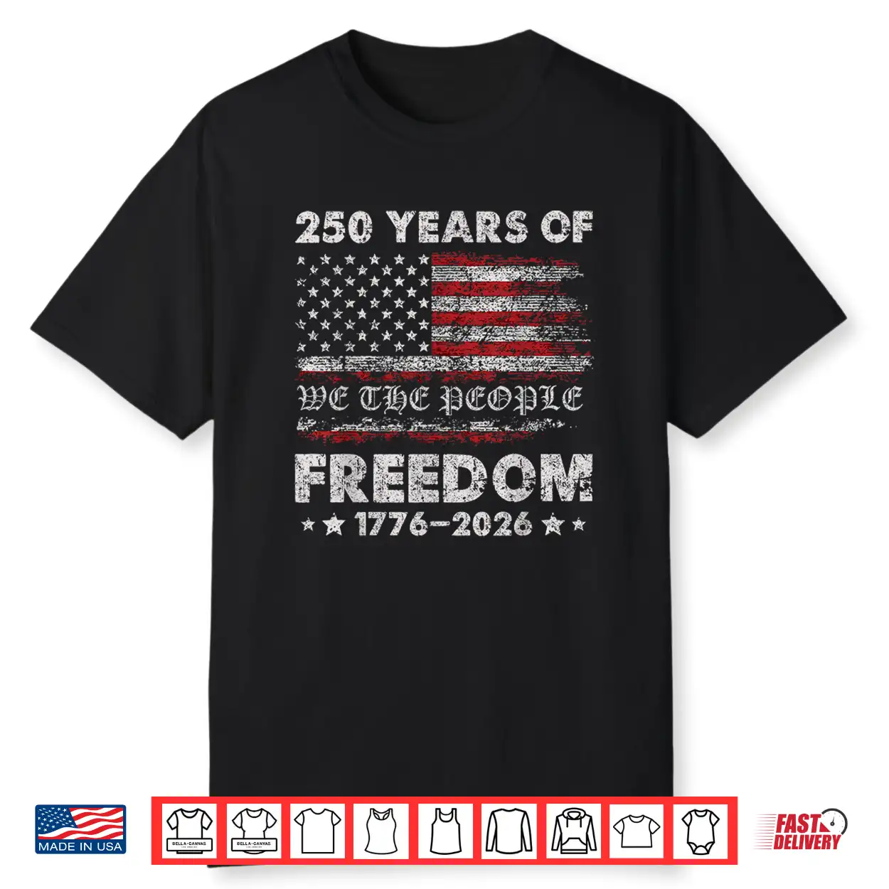 250 Years American Flag Anniversary Usa 250Th Birthday Shirt 250 Years American Flag Anniversary Usa 250Th Birthday Shirt