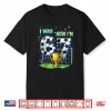 7Th Birthday Kids Funny Soccer I Was 6 Now I’M 7 Year Old Shirt
