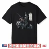 Abe Lincoln Riding Bear With Declaration Funny Patriotic 4Th Shirt