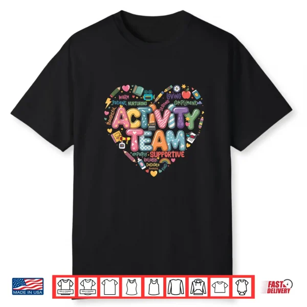 Activity Team Assistant Squad Director Professionals Week Shirt