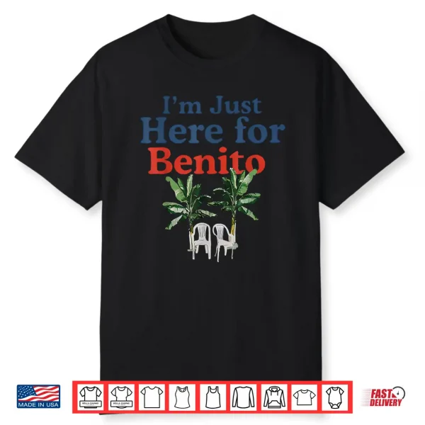 Benito Definition Personalized Name Team Shirt