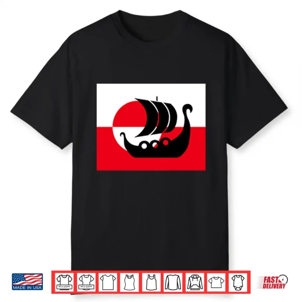 Denmark Greenland Flag Is Not For Sale Support Danish Shirt