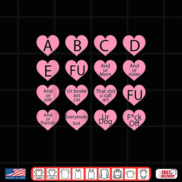 A B C D E Fu And Ur Mom And Ur Sister And Ur Job Shirt 4 Design A B C D E Fu And Ur Mom And Ur Sister And Ur Job Shirt