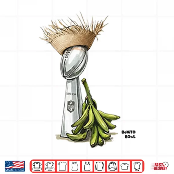 Design Benito Bowl Football Halftime Shirt