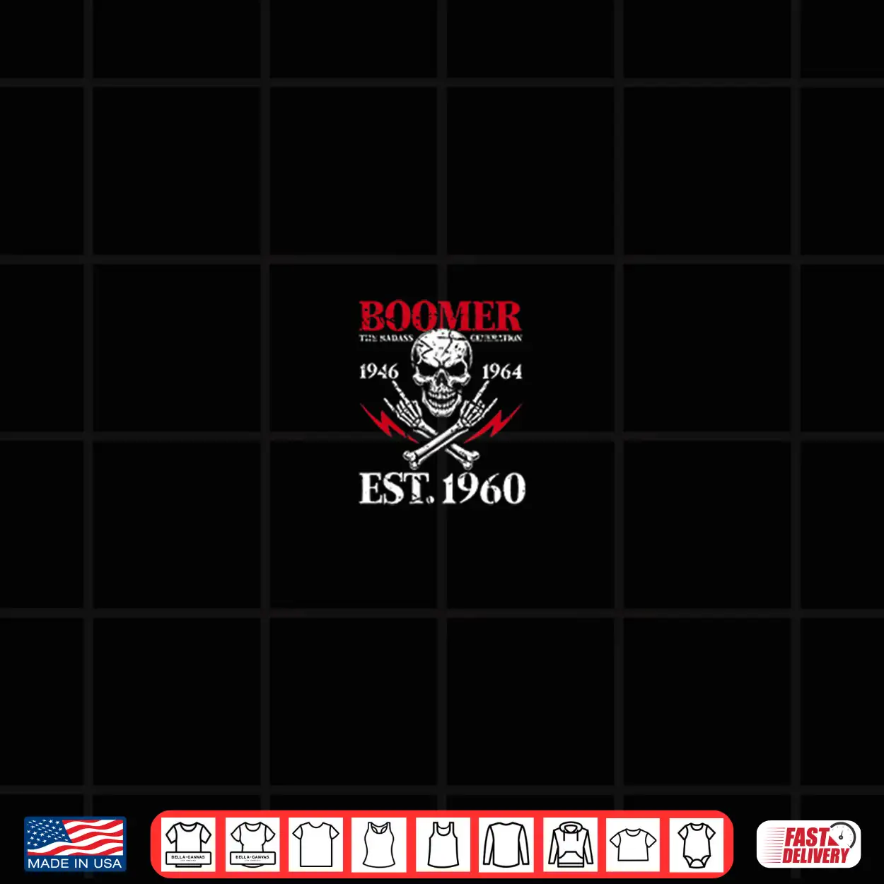 Boomer Generation Badass Before All You Sissies 1960 (2Side) Shirt Boomer Generation Badass Before All You Sissies 1960 (2Side) Shirt