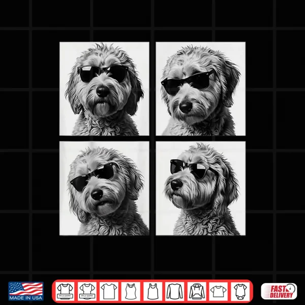 Design Funny Goldendoodle Meme Cute Doodle Photo Booth Shirt