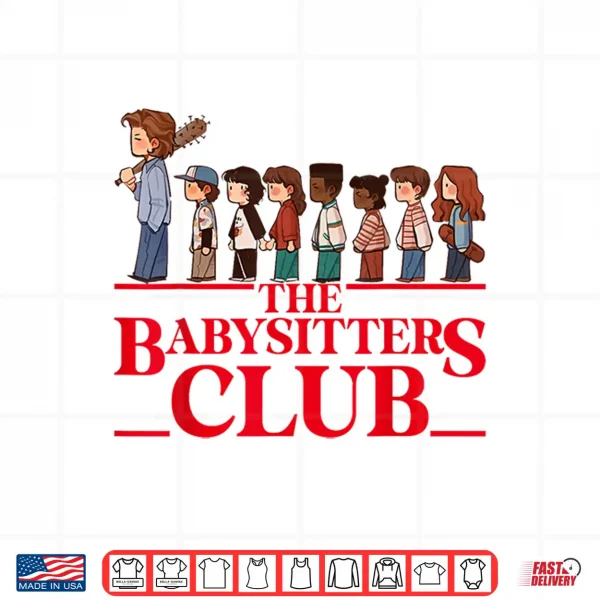 Funny The Baby Sitters Club Retro Friends Men Women Shirt 4 Design Funny The Baby Sitters Club Retro Friends Men Women Shirt