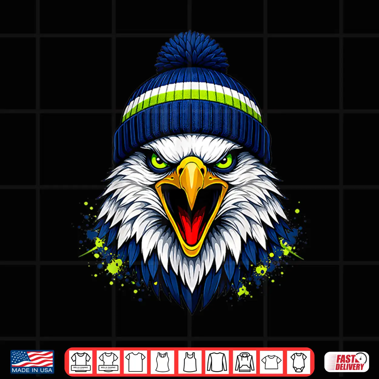 Graphic Splash Eagle For Men Women Boys Girls Kids Shirt Graphic Splash Eagle For Men Women Boys Girls Kids Shirt