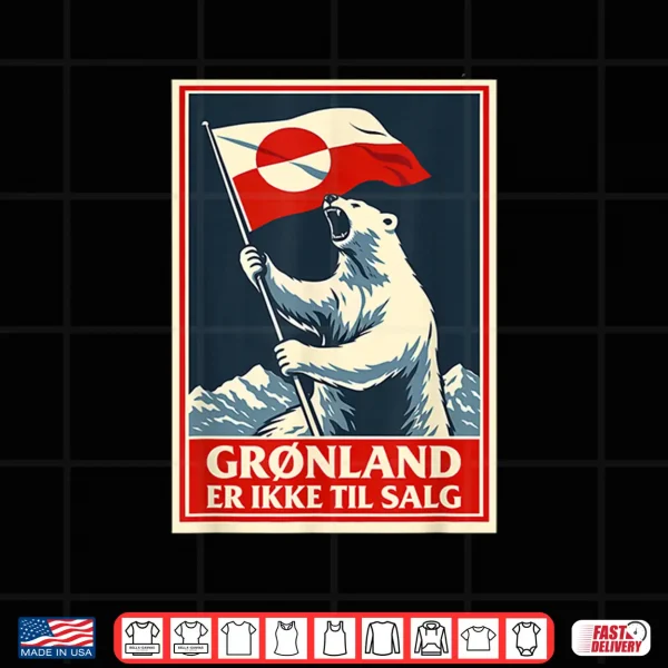 Design Greenland Is Not For Sale Shirt