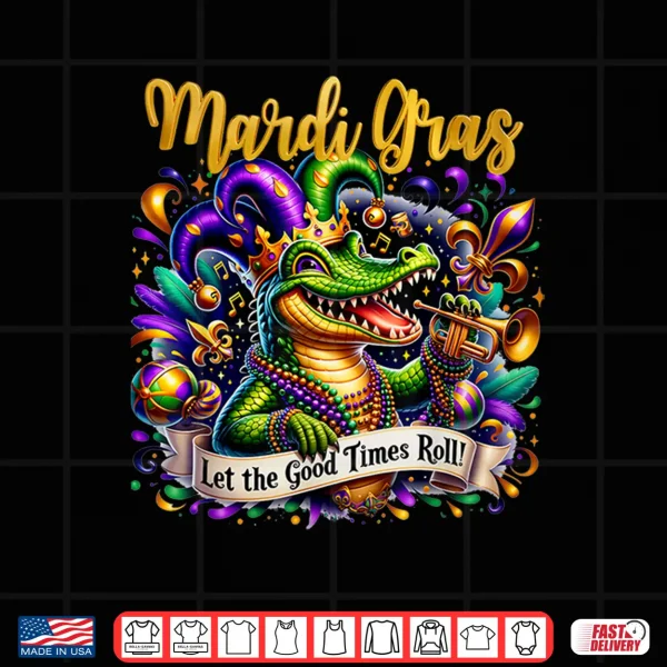 Mardi Gras Alligator Costume Men Women New Orleans Louisiana Shirt 4 Design Mardi Gras Alligator Costume Men Women New Orleans Louisiana Shirt