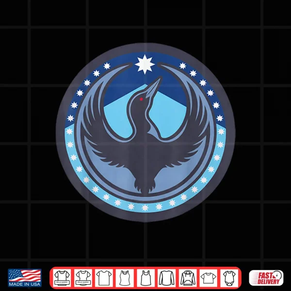 Minnesota Rebel Loon New Mn State Flag Shirt 4 Design Minnesota Rebel Loon New Mn State Flag Shirt