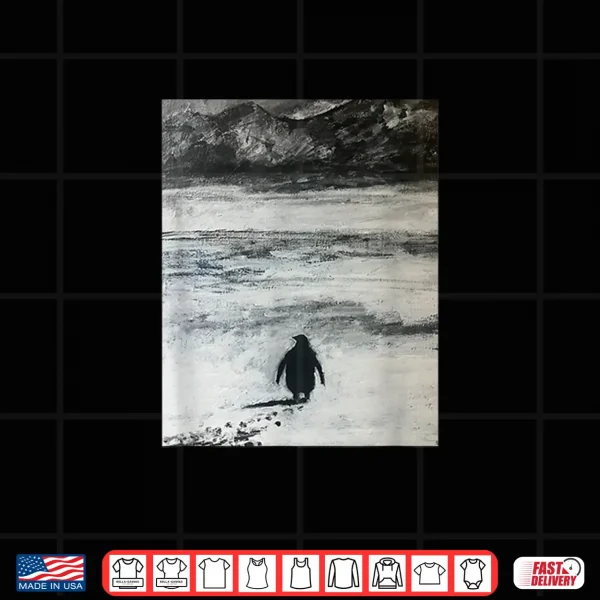 Design Nihilist Penguin Shirt