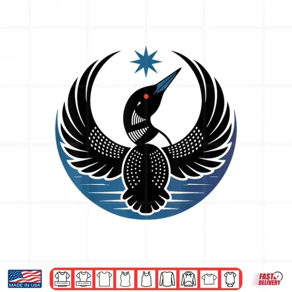 Design Resist Minnesota Rebel New State Flag Women Men Shirt