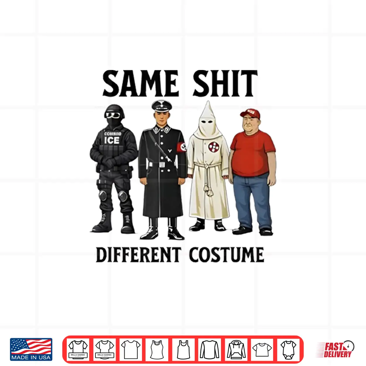 Same Shit Different Costume Shirt Same Shit Different Costume Shirt