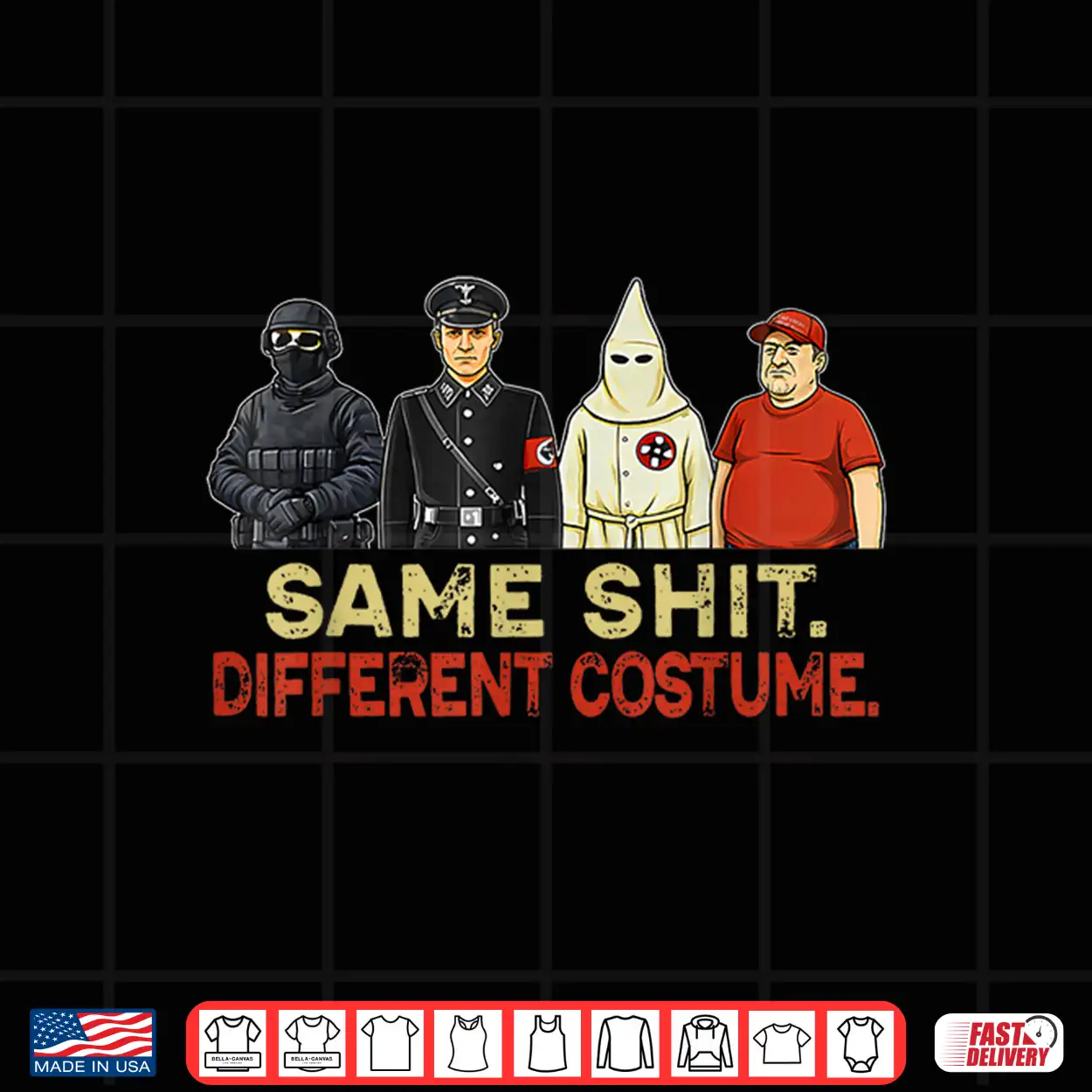 Same Shit Different Costume Vintage Funny For Men Women Shirt Same Shit Different Costume Vintage Funny For Men Women Shirt