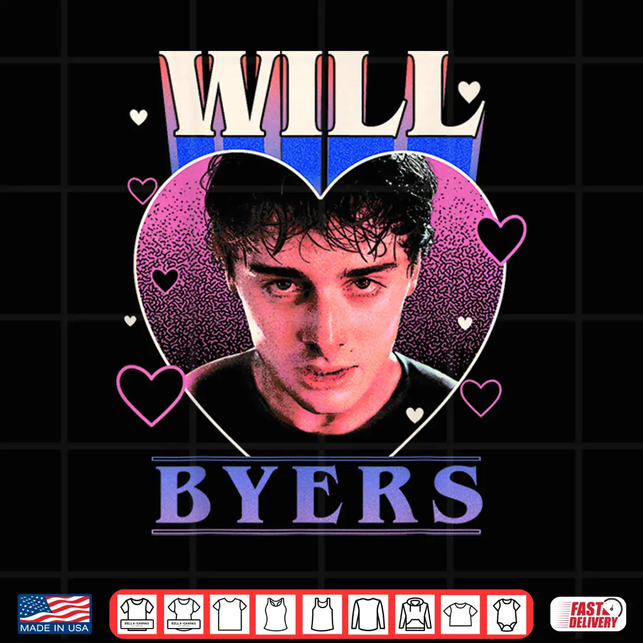 Stranger Things Valentine’S Day Will Byers Will You Be Mine Shirt Stranger Things Valentine’S Day Will Byers Will You Be Mine Shirt