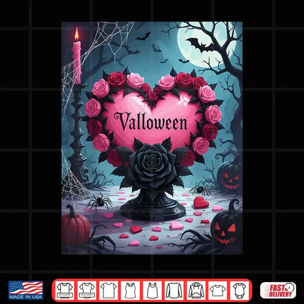 Design Valloween Romance And Menace Shirt