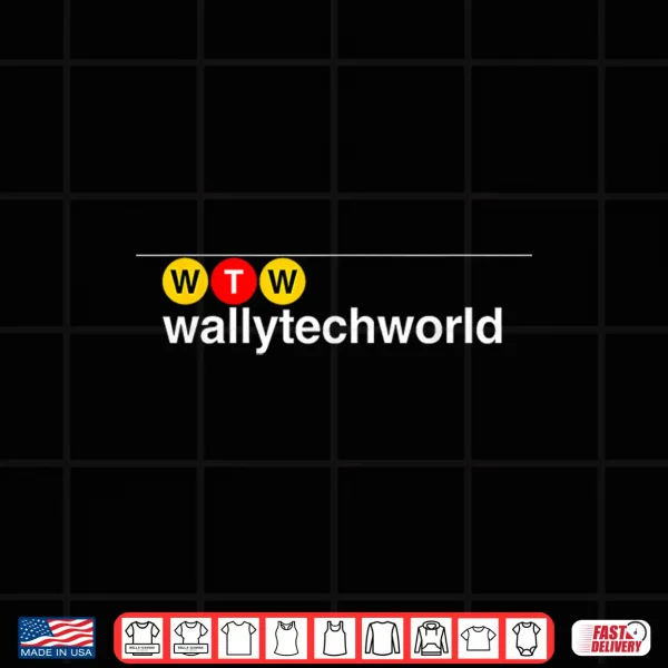 Design Wallytechworld Shirt