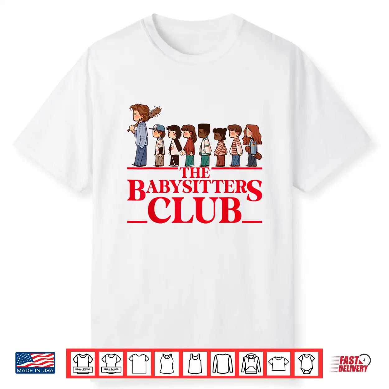 Funny The Baby Sitters Club Retro Friends Men Women Shirt Funny The Baby Sitters Club Retro Friends Men Women Shirt