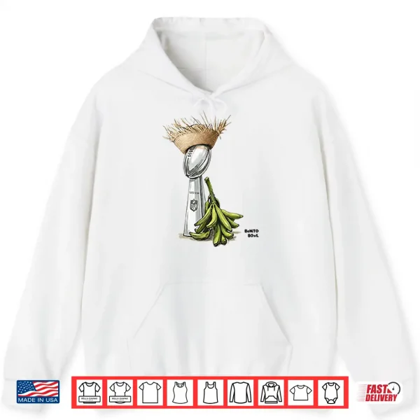 Hoodie Benito Bowl Football Halftime Shirt